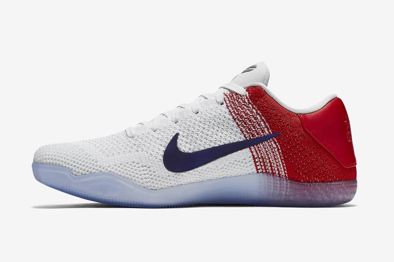 nike kobe 11 elite white deep royal
