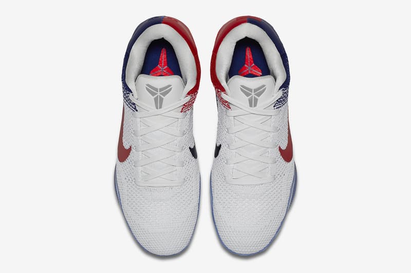 nike kobe 11 elite white deep royal