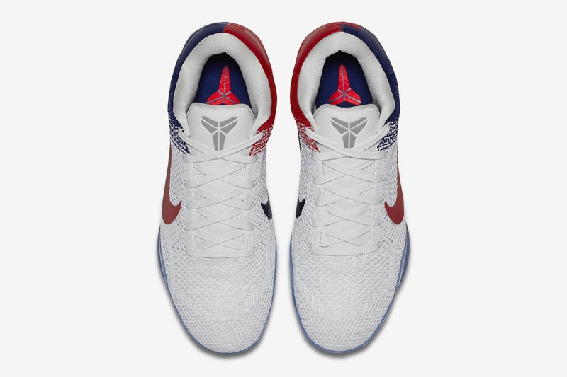 nike kobe 11 elite white deep royal