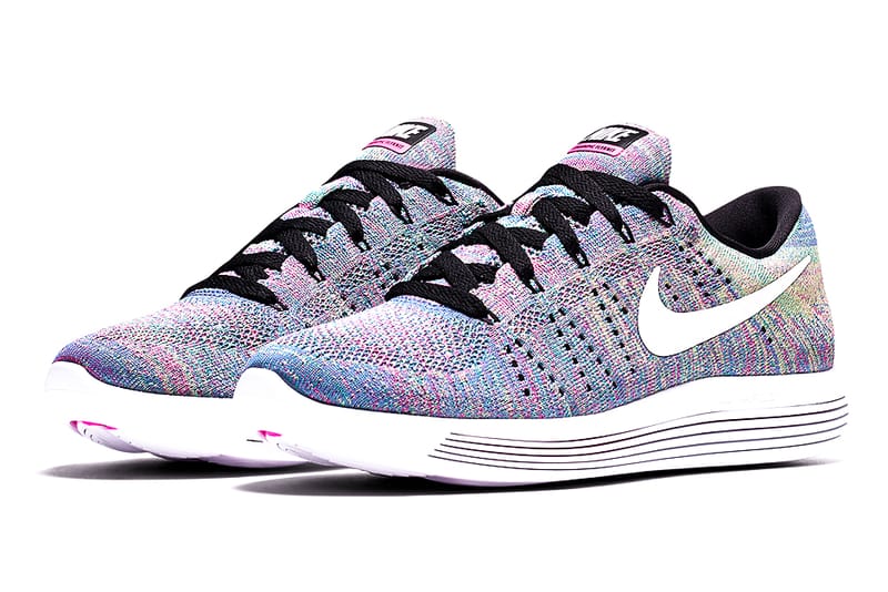 率先近賞 Nike LunarEpic Flyknit Low MultiColor「冰湖紫」配色