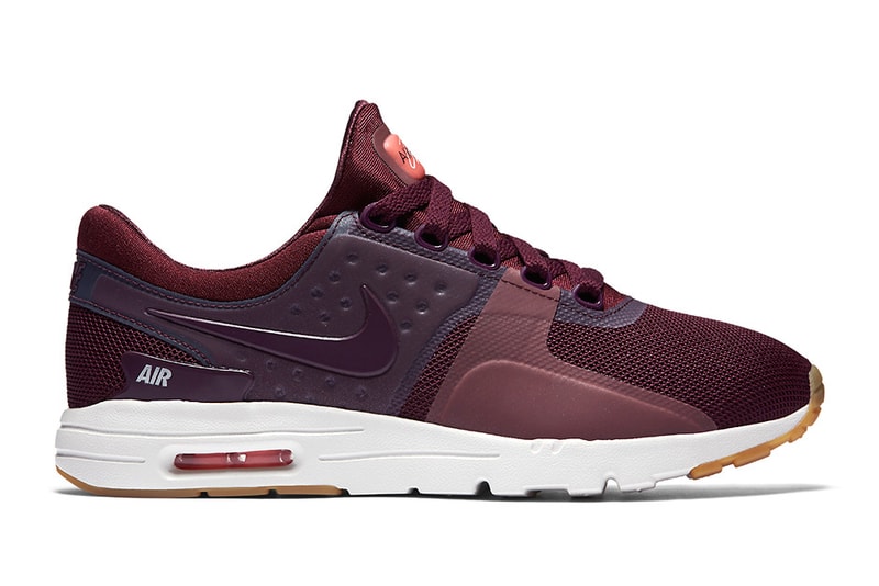 女生專屬！Nike Air Max Zero 全新配色設計