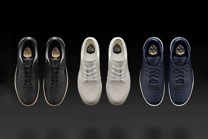 Nike SB 以足球靴為靈感打造全新 SBxFB 系列