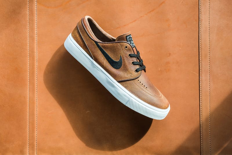 Nike SB Zoom Stefan Janoski Elite 全新配色設計「Ale Brown」