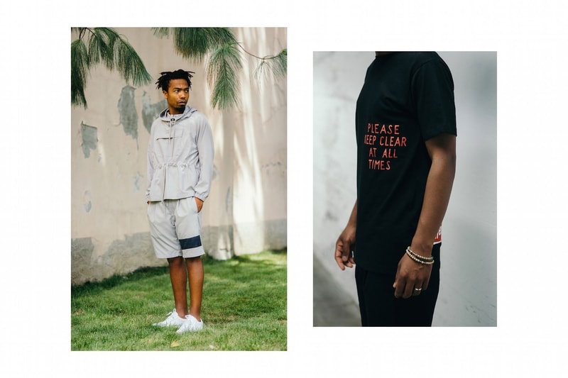 NON CONFORMIST 2017 春夏系列 Lookbook