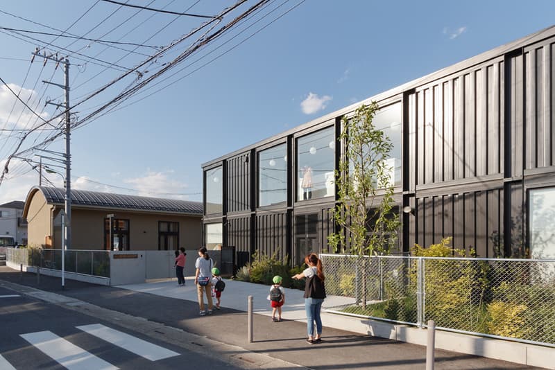 oa kindergarten by hibinosekkei and youji no shiro