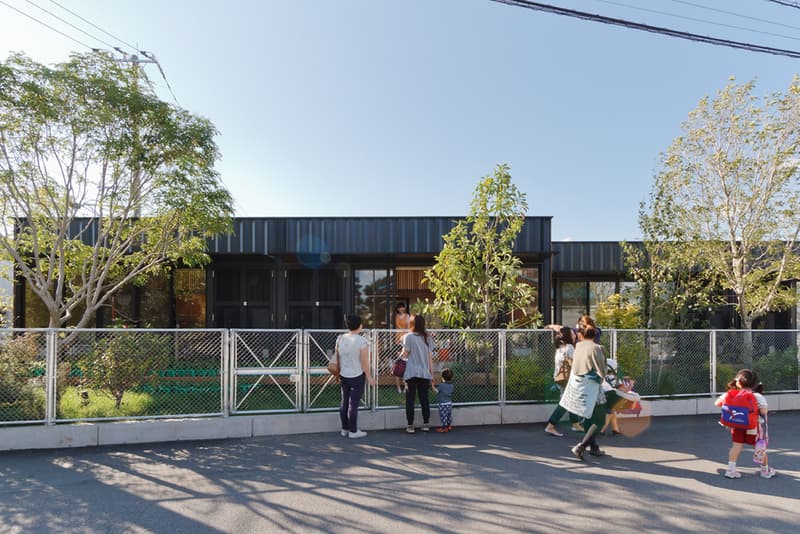 oa kindergarten by hibinosekkei and youji no shiro