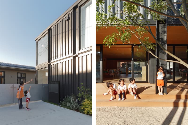 oa kindergarten by hibinosekkei and youji no shiro
