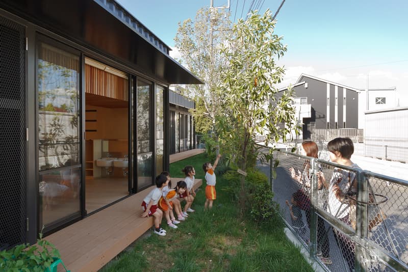 oa kindergarten by hibinosekkei and youji no shiro