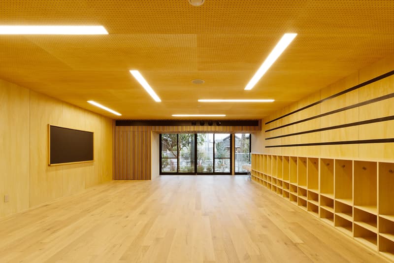 oa kindergarten by hibinosekkei and youji no shiro