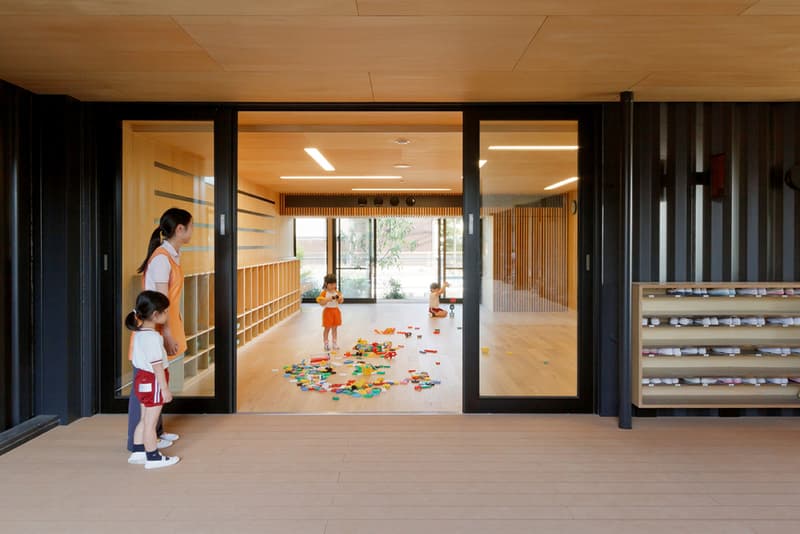 oa kindergarten by hibinosekkei and youji no shiro
