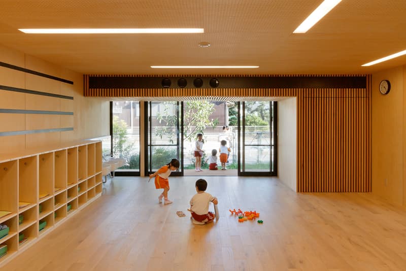 oa kindergarten by hibinosekkei and youji no shiro