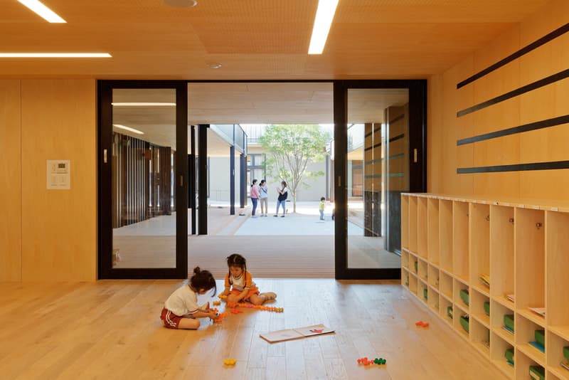 oa kindergarten by hibinosekkei and youji no shiro