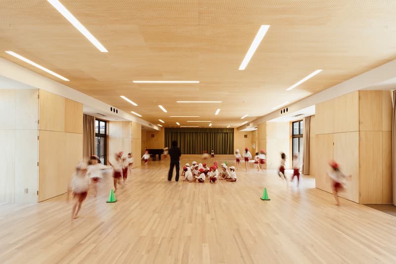 oa kindergarten by hibinosekkei and youji no shiro