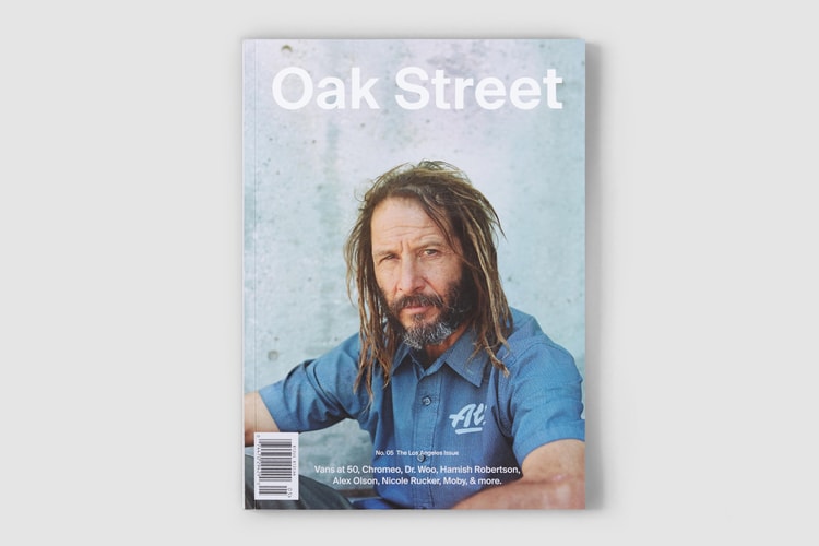 《Oak Street》雜誌第五期
