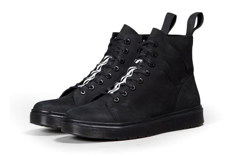 OFF-WHITE x Dr. Martens 聯名 Talib 靴款