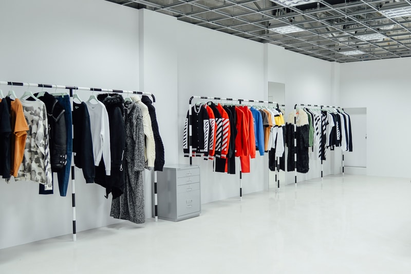 造訪 OFF-WHITE 日本旗艦店「SOMETHING & ASSOCIATES」