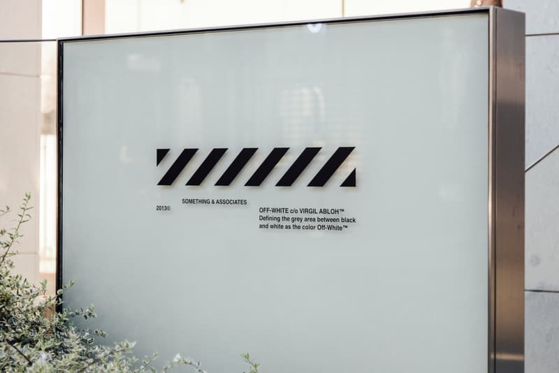 造訪 OFF-WHITE 日本旗艦店「SOMETHING & ASSOCIATES」