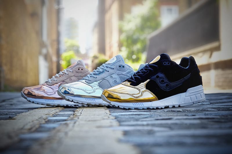 Offspring x Saucony 聯名 Shadow 5000「Medal」系列