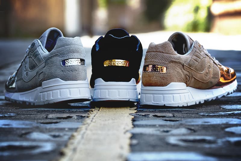 Offspring x Saucony 聯名 Shadow 5000「Medal」系列