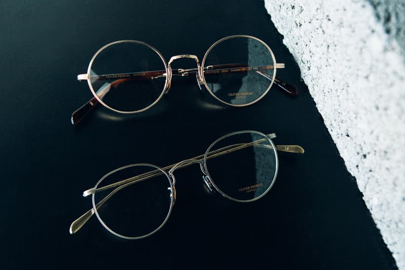 Oliver Peoples 最新金屬 Hartford 及 Welden 鏡架