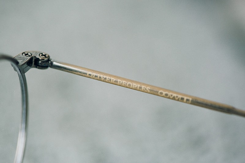 Oliver Peoples 最新金屬 Hartford 及 Welden 鏡架