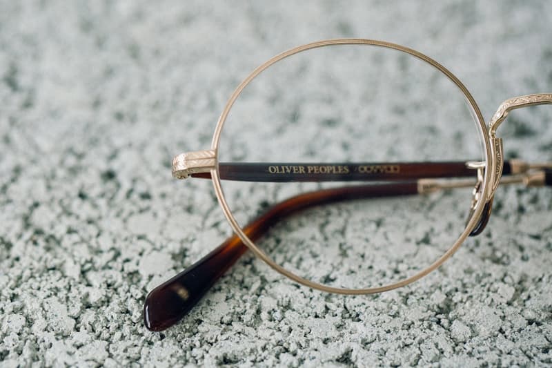 Oliver Peoples 最新金屬 Hartford 及 Welden 鏡架