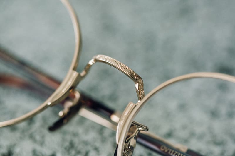 Oliver Peoples 最新金屬 Hartford 及 Welden 鏡架