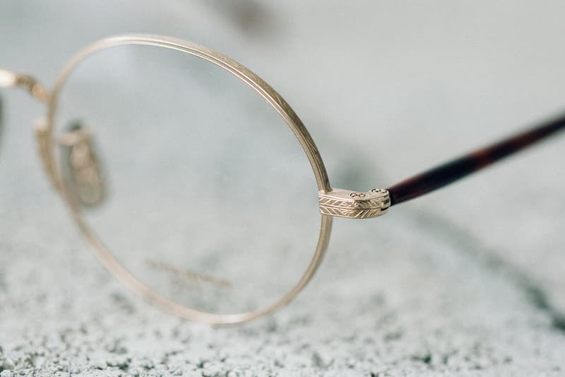 Oliver Peoples 最新金屬 Hartford 及 Welden 鏡架