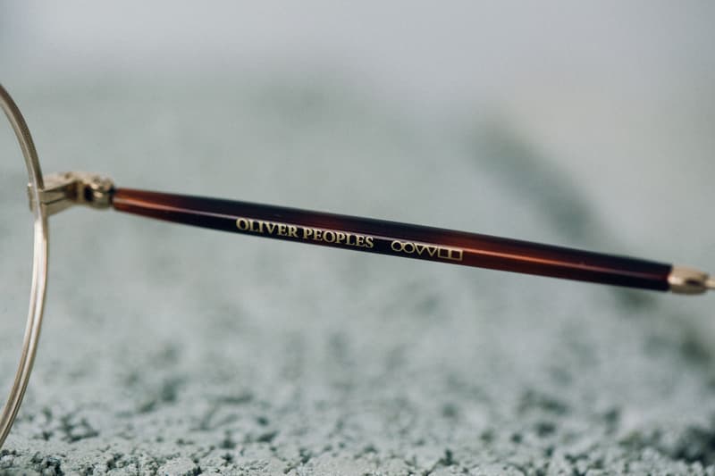 Oliver Peoples 最新金屬 Hartford 及 Welden 鏡架