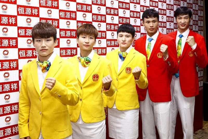 各大時尚品牌參與國家制服設計－里約奧運會上演國際時裝秀