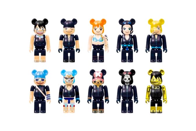 One Piece BE@RBRICK