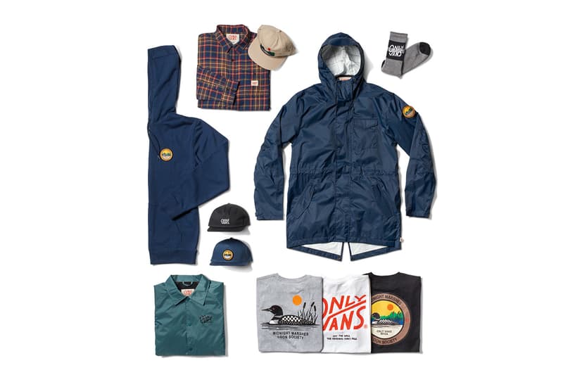 下半年待望之作－ONLY NY x Vans 公開聯乘服飾鞋履系列