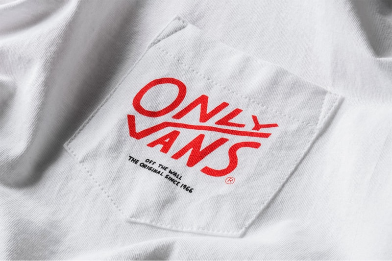 下半年待望之作－ONLY NY x Vans 公開聯乘服飾鞋履系列