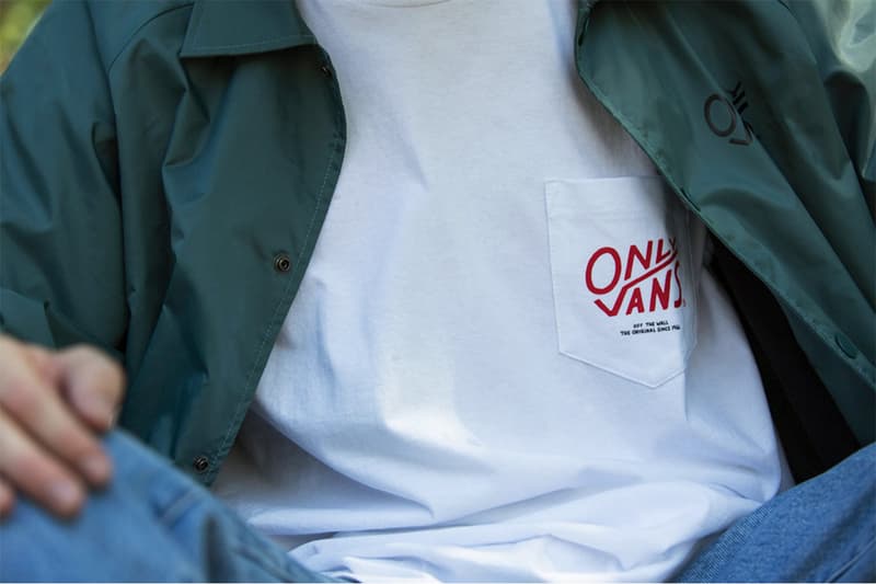 下半年待望之作－ONLY NY x Vans 公開聯乘服飾鞋履系列