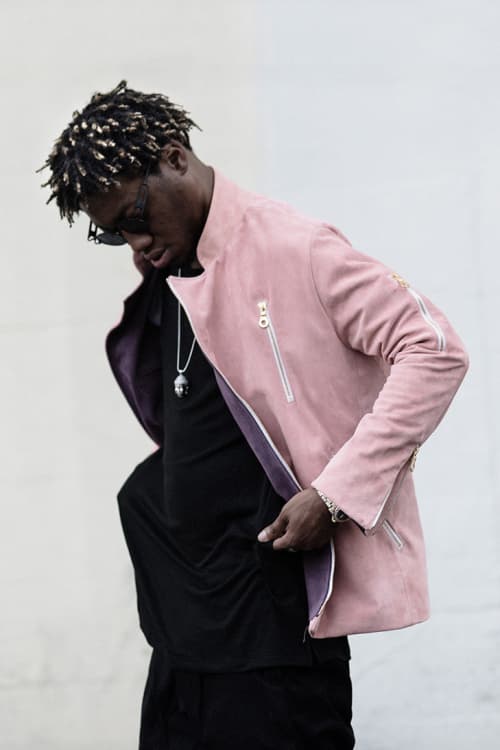 OG Maco 演繹 OPEN NINE FIVE 2017 春夏系列 Lookbook