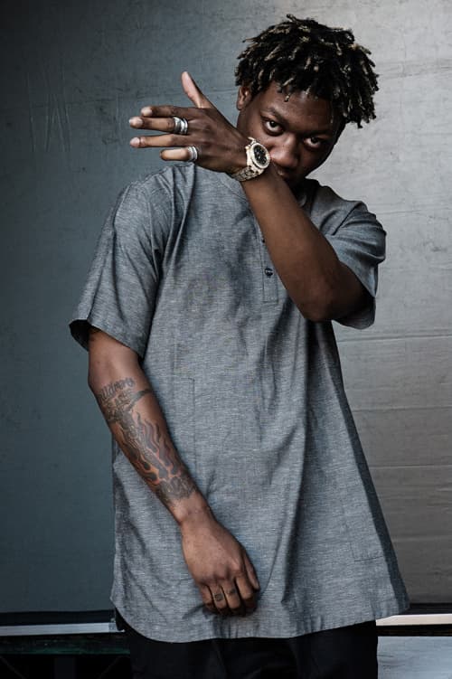 OG Maco 演繹 OPEN NINE FIVE 2017 春夏系列 Lookbook