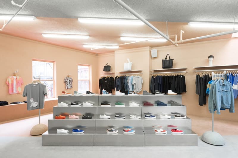 Opening Ceremony Launches New Vans Shop-in-Shop Inside Their New York Flagship