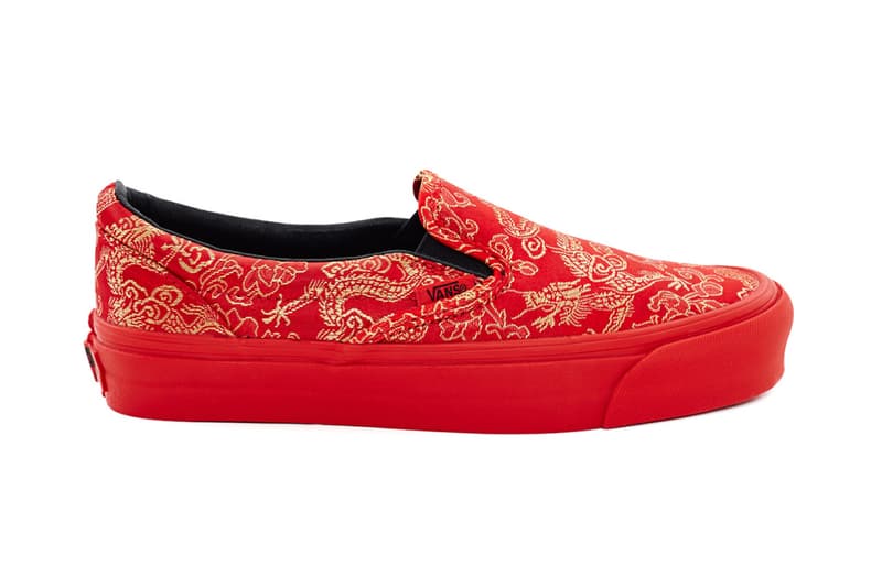 Opening Ceremony x Vans Vault 聯名 OG Slip-On LX「Qi Pao」系列