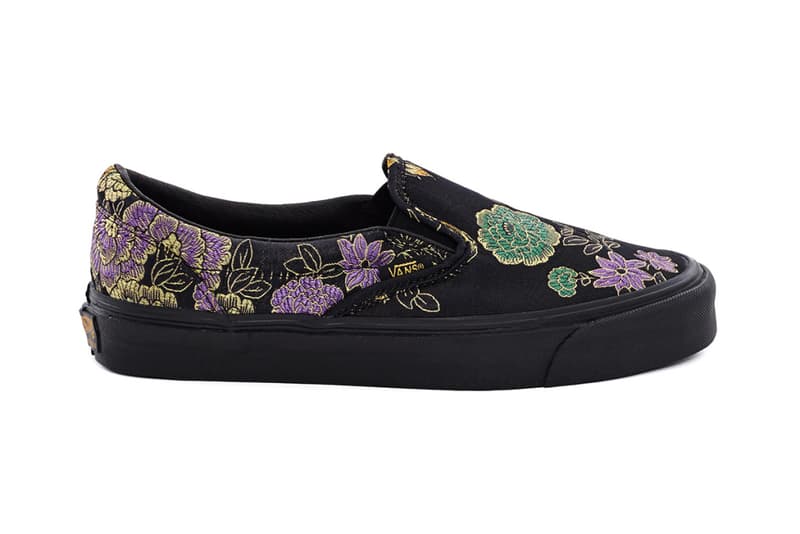 Opening Ceremony x Vans Vault 聯名 OG Slip-On LX「Qi Pao」系列