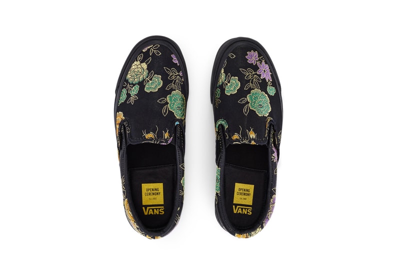 Opening Ceremony x Vans Vault 聯名 OG Slip-On LX「Qi Pao」系列