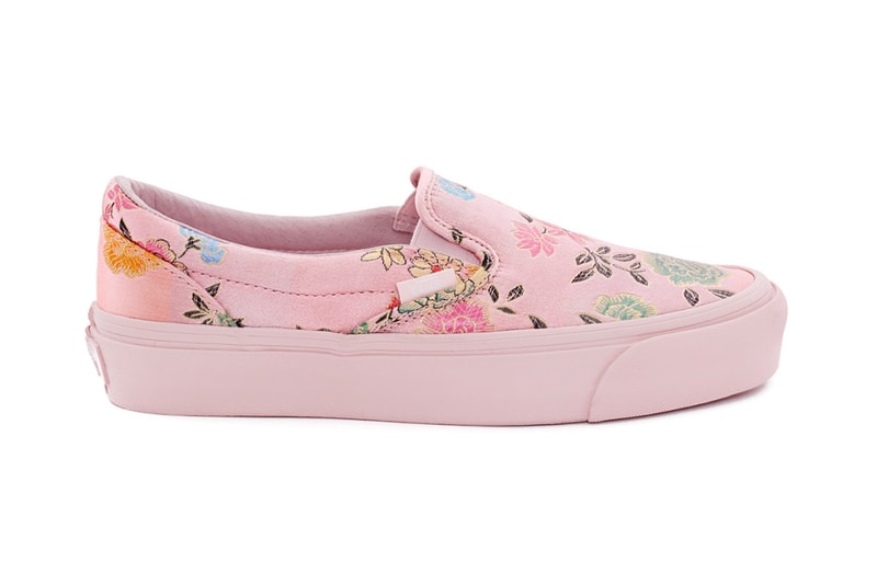 Opening Ceremony x Vans Vault 聯名 OG Slip-On LX「Qi Pao」系列