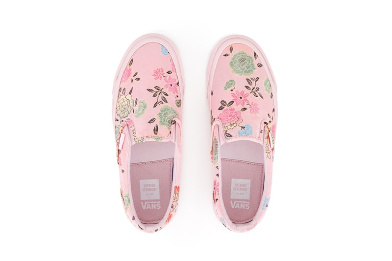 Opening Ceremony x Vans Vault 聯名 OG Slip-On LX「Qi Pao」系列