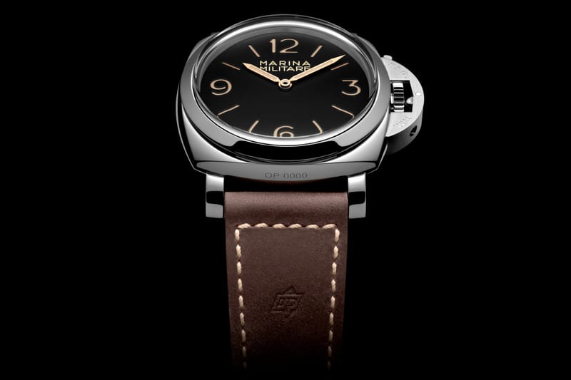 Panerai PAM673 - Marina Militare 的加持