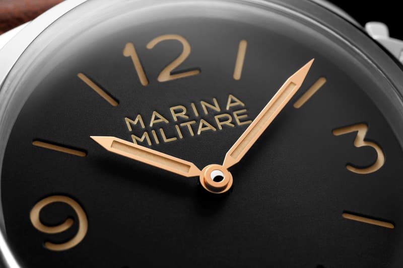 Panerai PAM673 - Marina Militare 的加持