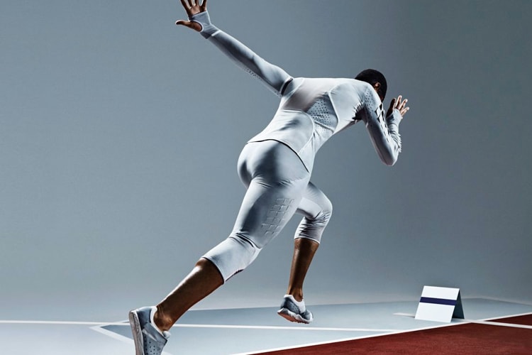 避孕套材質打造-Pauline van Dongen 設計概念性運動服