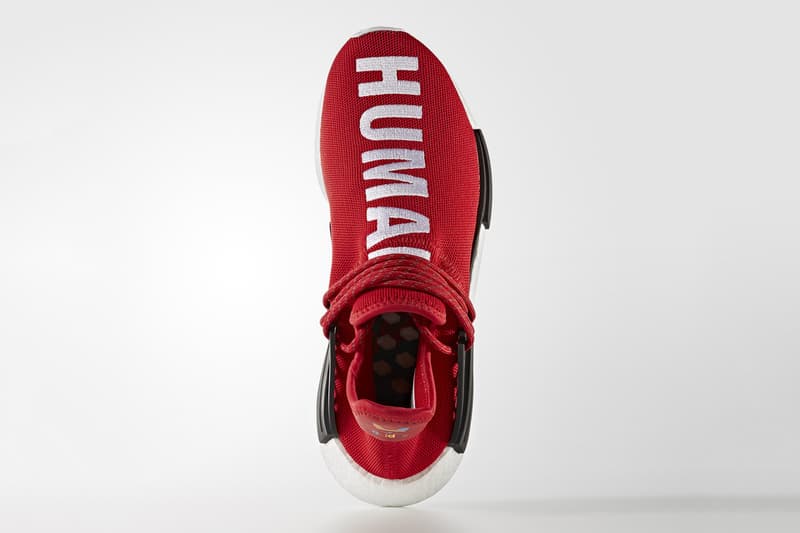 搶先預覽 adidas Originals = PHARRELL WILLIAMS HU NMD 紅色版本