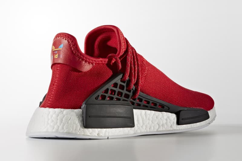 搶先預覽 adidas Originals = PHARRELL WILLIAMS HU NMD 紅色版本