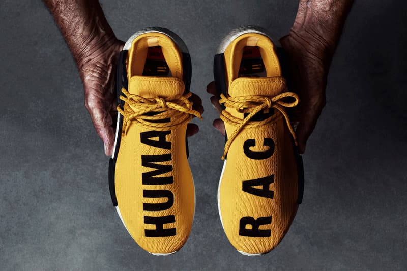 adidas Originals = PHARRELL WILLIAMS 全新聯名 Hu NMD 正式發佈