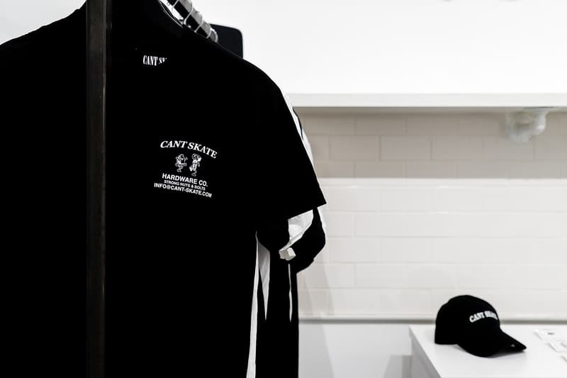 PINTRILL x CANT SKATE 布魯克林 Pop-up 期間限定店舖