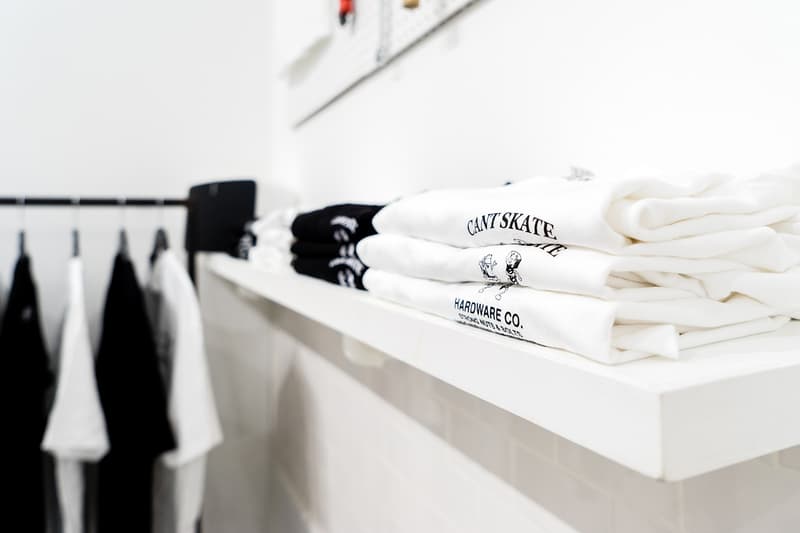 PINTRILL x CANT SKATE 布魯克林 Pop-up 期間限定店舖